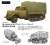 V3000S/SSM Maultier German Halftrack with Tall Cargo Bed and Tarpulin (Plastic model) Other picture1