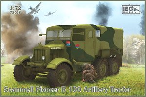 Scammell Pioneer R100 Artillery Tractor (Plastic model)