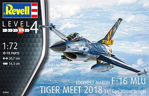 F-16 Mlu 31 Sqn.クライネ ブローゲル (プラモデル)