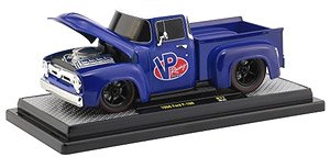 1956 Ford F100 Truck - Blue (Diecast Car)