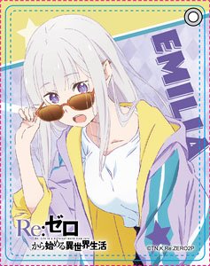 Re:Zero -Starting Life in Another World- Pass Case Emilia Ver. (Anime Toy)