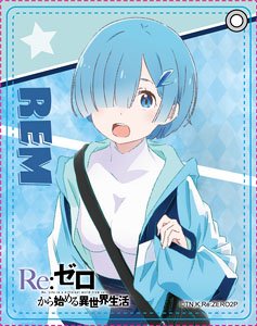 Re:Zero -Starting Life in Another World- Pass Case Rem Ver. (Anime Toy)