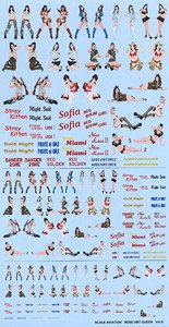 Nose Art Queen Decal Set Vol.3 (Decal)