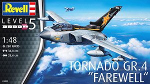 Tornado GR.4 Farewell (Plastic model)