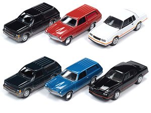 Johnny Lightning Collector`s Tin 2019 Release 3 (Diecast Car)