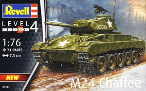M24 Chaffee (Plastic model)