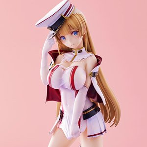 Akasa Ai Illustration [Navy Girl Scarlet] (PVC Figure)