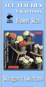 The Thirties - Flower Stall (Plastic model)