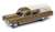 Johnny Lightning 1966 Cadillac Hearse in Gold and Ivory (Diecast Car) Item picture1