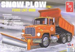 フォード LNT-8000 スノウ・プラウ (プラモデル)