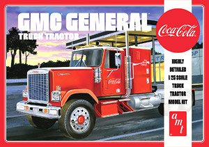 GMC ジェネラル セミトラクター コカ・コーラ (プラモデル)