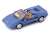 Lotus Esprit PBB St. Tropez Convertible 1990 Blue (Diecast Car) Item picture1