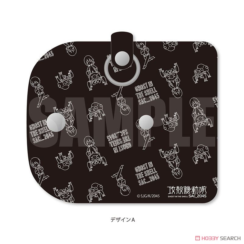 [Ghost in the Shell: SAC 2045] Roll Key Case PlayP-A (Anime Toy) Item picture1