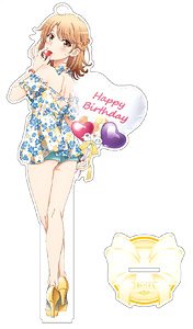 やはり俺の青春ラブコメはまちがっている。完 アクリルフィギュア L 一色いろは お花柄 (キャラクターグッズ)