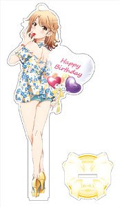 やはり俺の青春ラブコメはまちがっている。完 アクリルフィギュア M 一色いろは お花柄 (キャラクターグッズ)