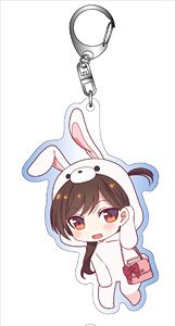 彼女、お借りします あにまるっこアクリルキーホルダー 水原千鶴 (キャラクターグッズ)