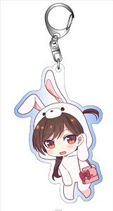 Rent-A-Girlfriend Animarukko Acrylic Key Ring Chizuru Mizuhara (Anime Toy)