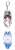 Rent-A-Girlfriend Animarukko Acrylic Key Ring Ruka Sarashina (Anime Toy) Item picture1