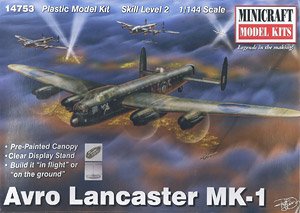 WW.ll イギリス空軍 アブロランカスター MK.1 (プラモデル)