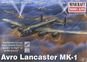 Avro `Lancaster` MK.1 (Plastic model)