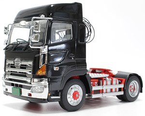 Hino Profia SH 4x2 High Roof Black (Diecast Car)