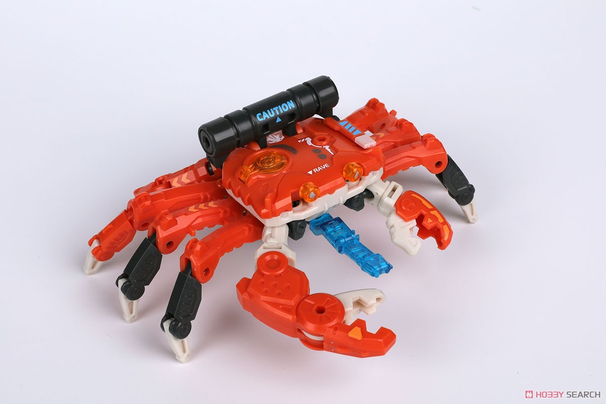 BeastBOX BB-18 Ironclaw (Character Toy) Item picture1