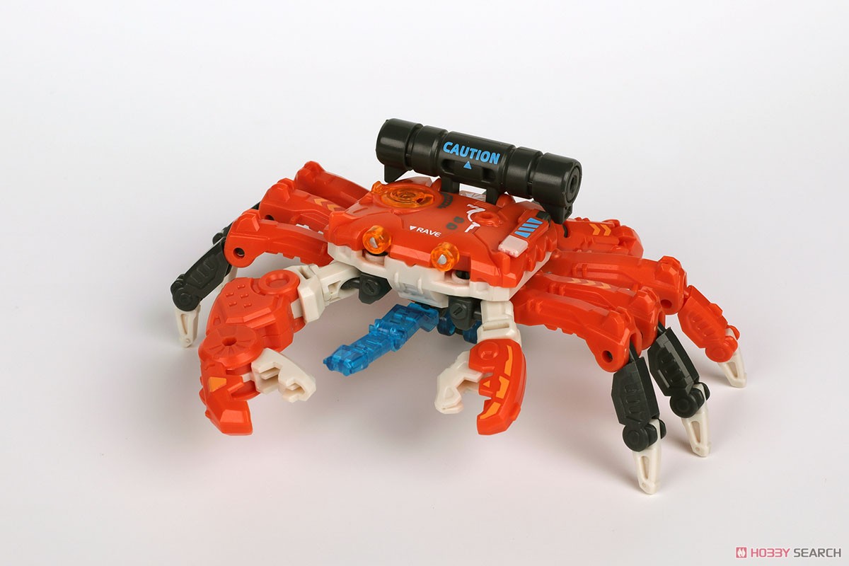 BeastBOX BB-18 Ironclaw (Character Toy) Item picture2