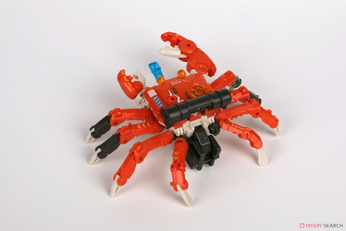 BeastBOX BB-18 Ironclaw (Character Toy) Item picture3