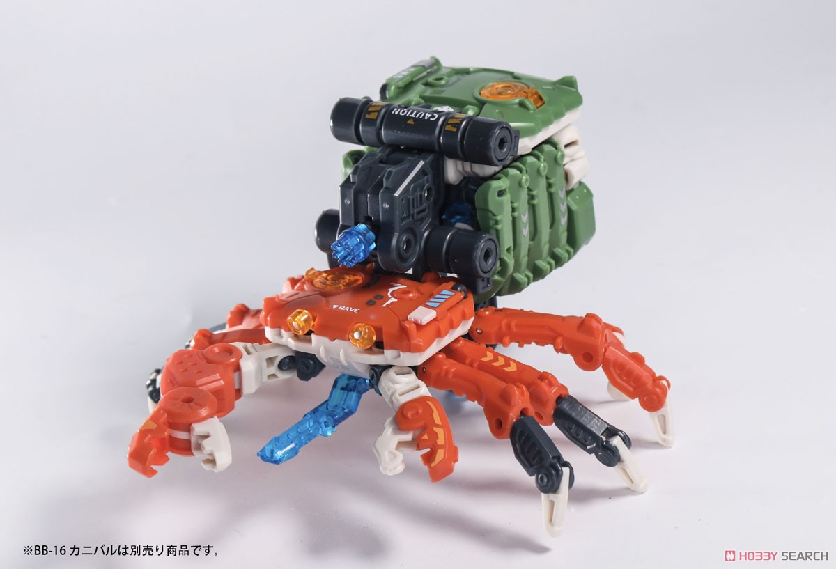 BeastBOX BB-18 Ironclaw (Character Toy) Other picture1
