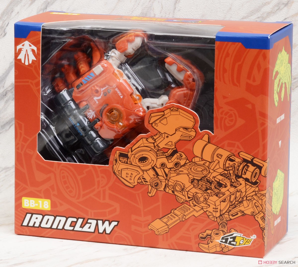 BeastBOX BB-18 Ironclaw (Character Toy) Package1
