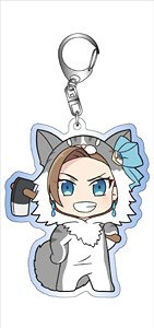 My Next Life as a Villainess: All Routes Lead to Doom! Animarukko Acrylic Key Ring Catarina (Anime Toy)