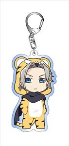 My Next Life as a Villainess: All Routes Lead to Doom! Animarukko Acrylic Key Ring Alan (Anime Toy)
