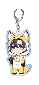 My Next Life as a Villainess: All Routes Lead to Doom! Animarukko Acrylic Key Ring Nicol (Anime Toy)