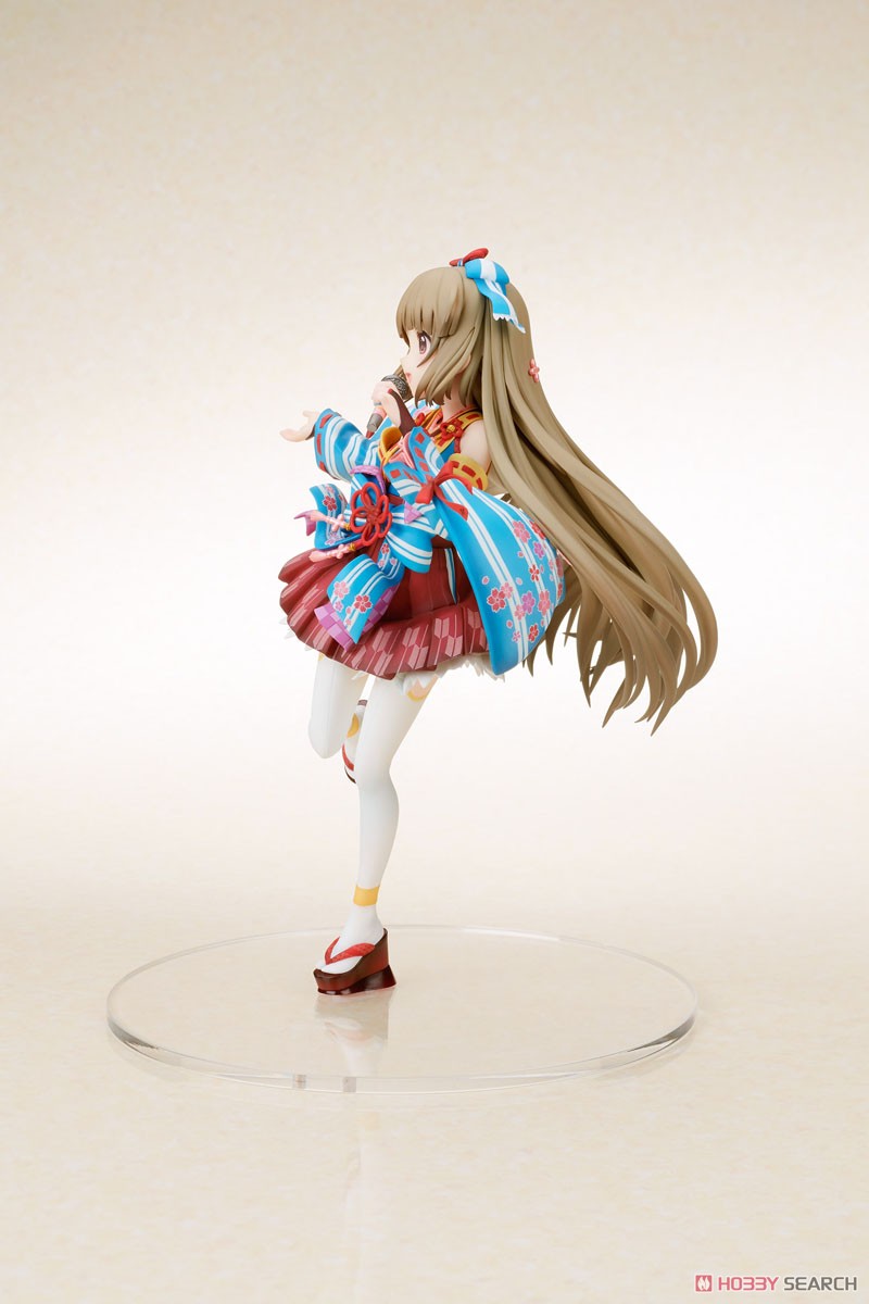 The Idolm@ster Cinderella Girls [Yoshino Yorita] Sea God`s Guide Ver. (PVC Figure) Item picture5