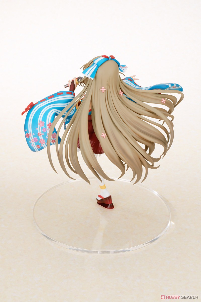 The Idolm@ster Cinderella Girls [Yoshino Yorita] Sea God`s Guide Ver. (PVC Figure) Other picture3