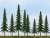 92027 (HO) HO Scale Scenic Spruce 4`` to 6`` (24 Pieces) (Model Train) Other picture3