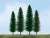 92030 (N) N Scale Scenic Cedar 2`` to 4`` (36 Pieces) (Model Train) Other picture3