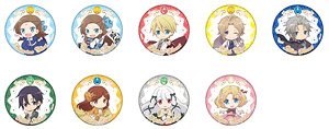 My Next Life as a Villainess: All Routes Lead to Doom! Deformation Trading Can Badge (Set of 9) (Anime Toy)