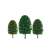 92035 (HO) HO Scale Scenic Tree 3`` to 4`` (24 Pieces) (Model Train) Item picture2