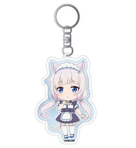 Nekopara Nendoroid Plus Big Key Ring Vanilla (Anime Toy)