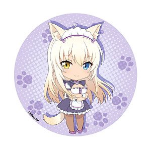 Nekopara Nendoroid Plus Big Can Badge Coconut (Anime Toy)