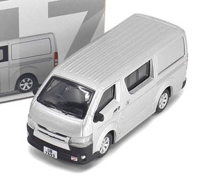 Tiny City No.17 トヨタ ハイエース シルバー (ミニカー)