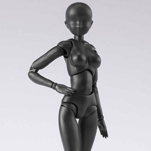 S.H.Figuarts Body-chan DX Set 2 (Solid Black Color Ver.) (Completed)