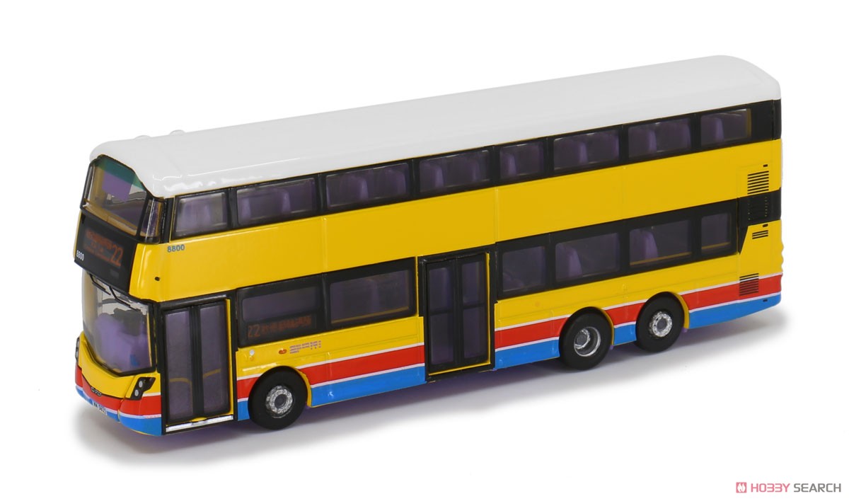 Tiny City L28 B8L バス イエロー (ミニカー) 商品画像1