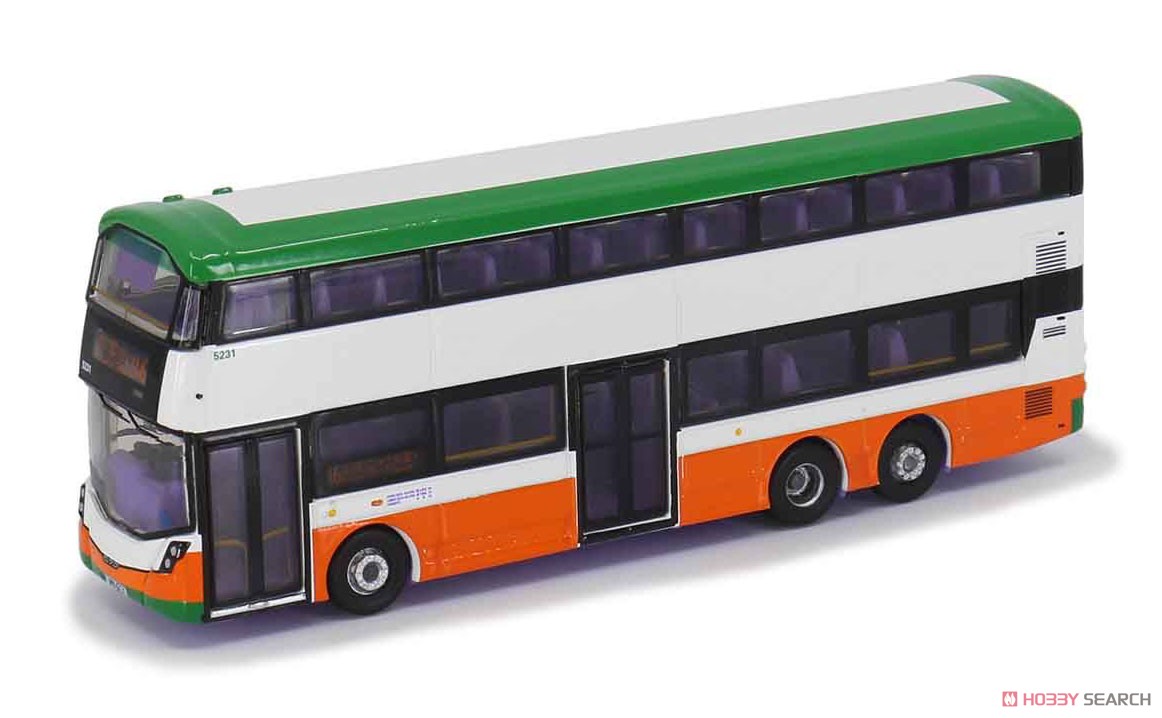 Tiny City L27 B8L バス ホワイト (ミニカー) 商品画像1