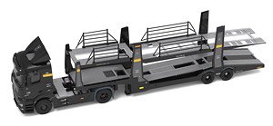 Tiny City No.149 Mercedes-Benz Antos Car Transporter (Diecast Car)