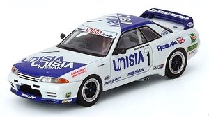 Skyline GT-R R32 #1`Unisia` Macao Guia Race 1991 (Diecast Car)