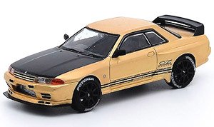 スカイライン GT-R R32 ローズ ゴールド 香港限定 (ミニカー)