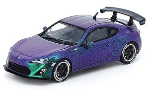 Toyota 86 2014 Magic Purple Hong Kong Limited (Diecast Car)