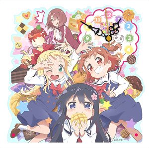 私に天使が舞い降りた！ アクリル置時計 (キャラクターグッズ)